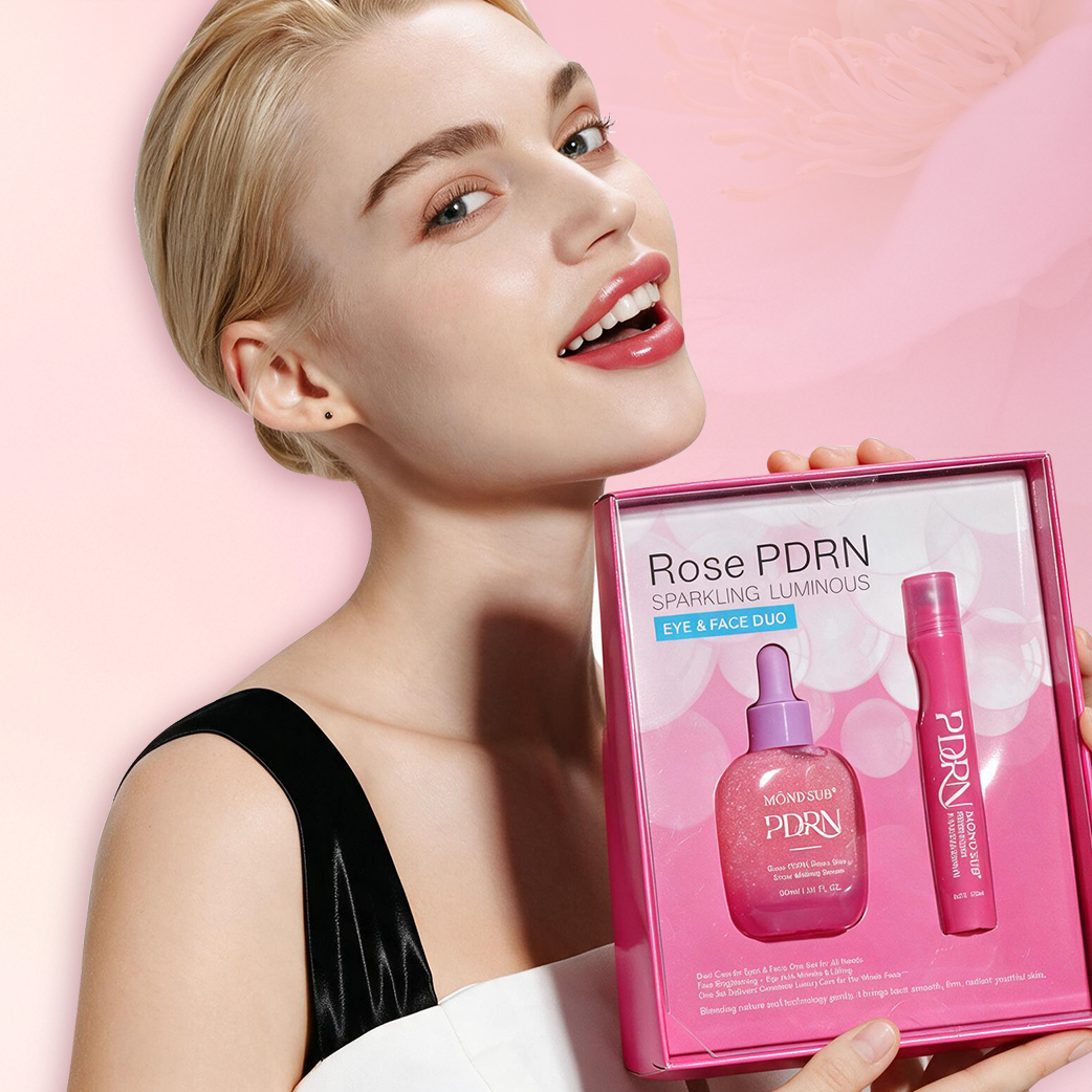 Gesichts- und Augenserum-Set 2