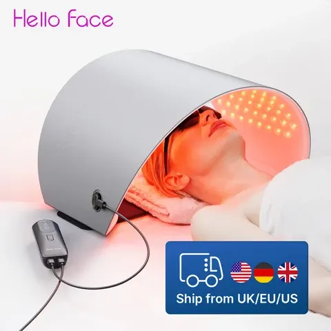 LED-Lichttherapie-Maske