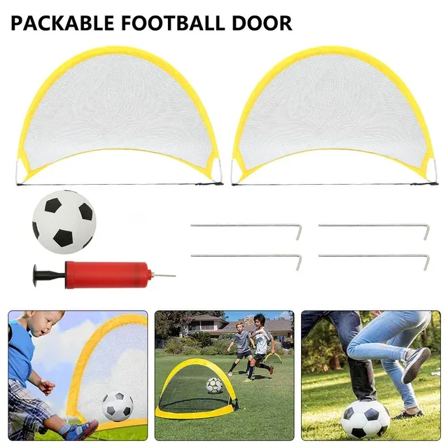 Pop-up Fußballtor 4