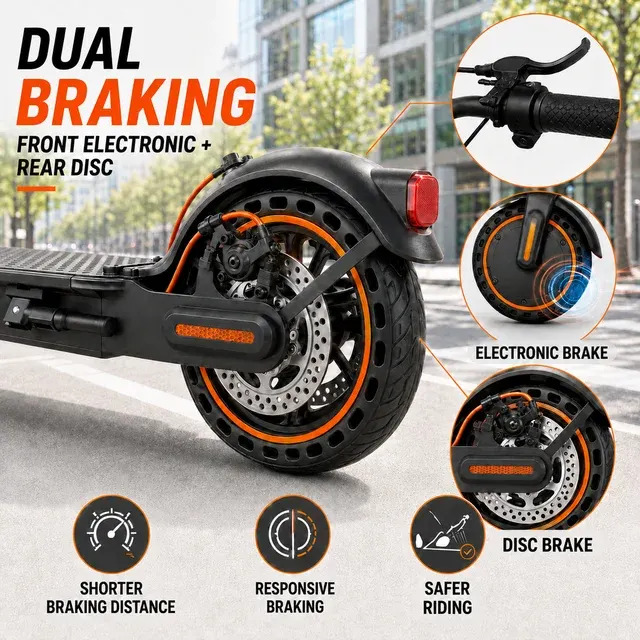 Faltbarer E-Scooter 3