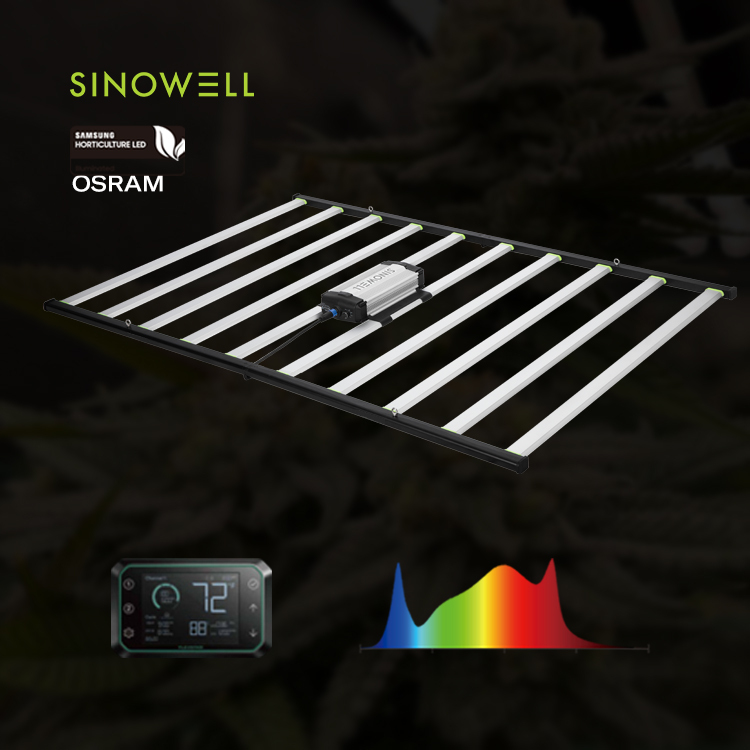 Vertikalfarm LED Pflanzenlampe 800W 2