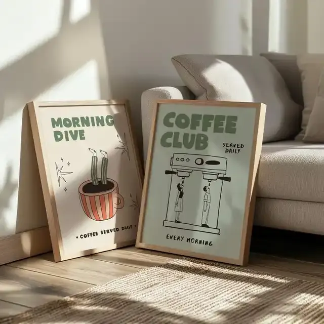 Wandposter 3