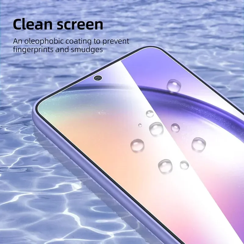 5-teiliger Displayschutz aus gehärtetem Glas 4