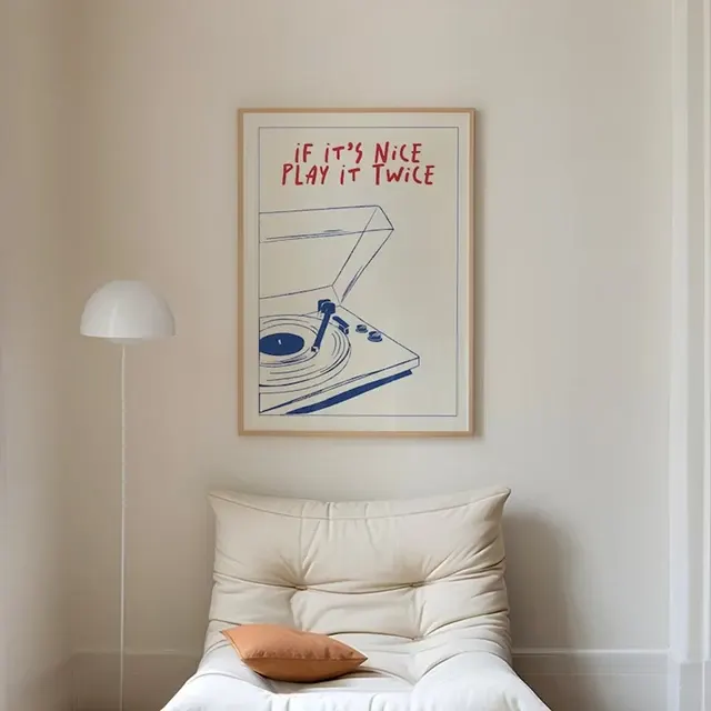 Retro Wandkunstdruck 4