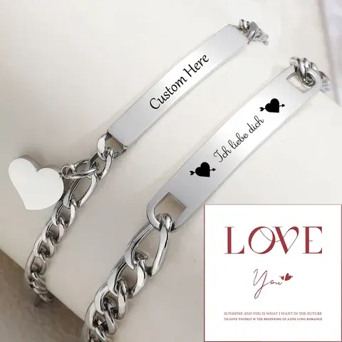 Paar-Versprechens-Armband
