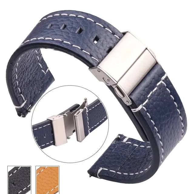 Leder-Uhrenarmband 1