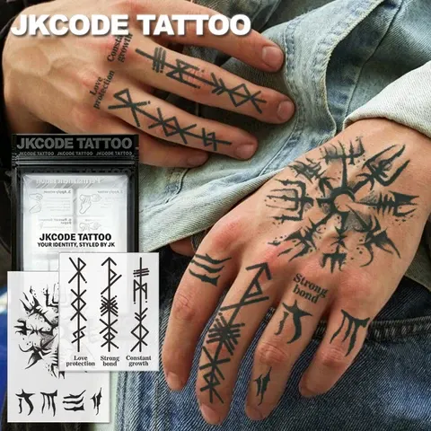 Semi-permanentes Tattoo