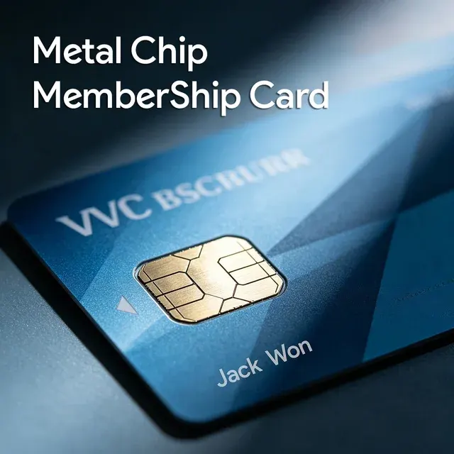 Metall-NFC-Karte 2