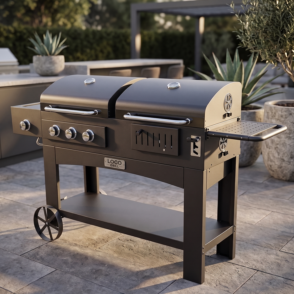 2-in-1-Grill 3