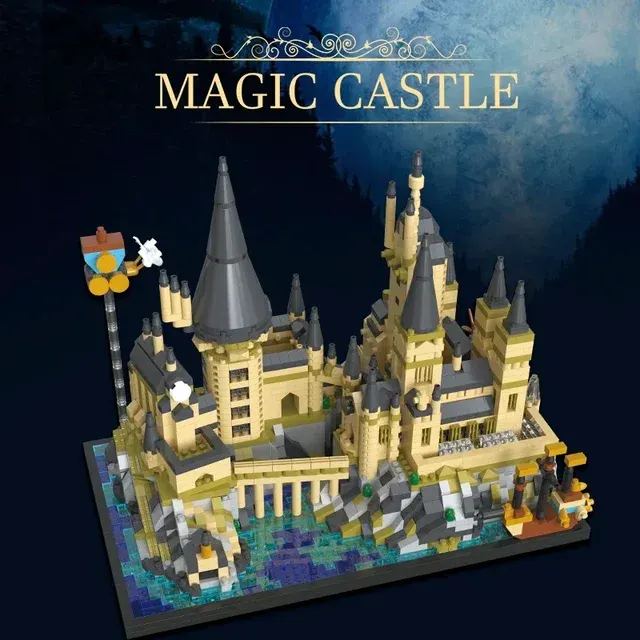 Burg-Bausteine-Set 4