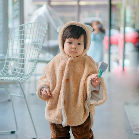Kinder Umhang