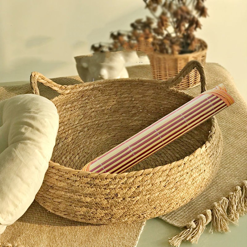 Katzenkratzbrett aus Rattan