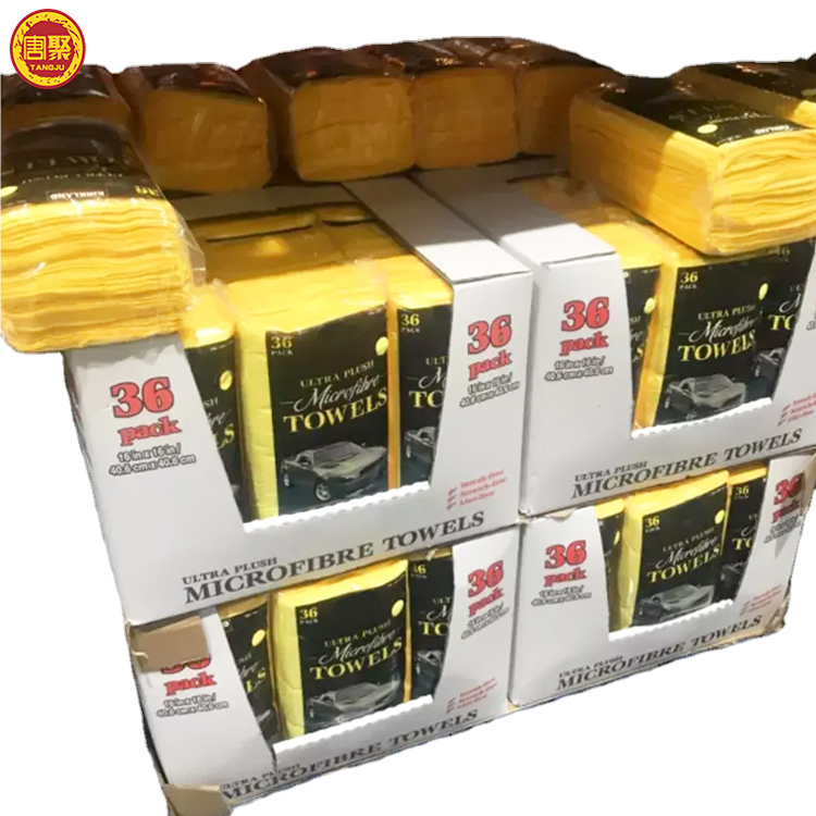 Mikrofaser-Autotuch-Set, 200 und 400 g/m², 36 Stück