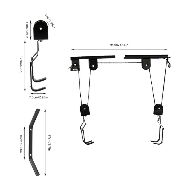 Fahrrad-Deckenlift 3