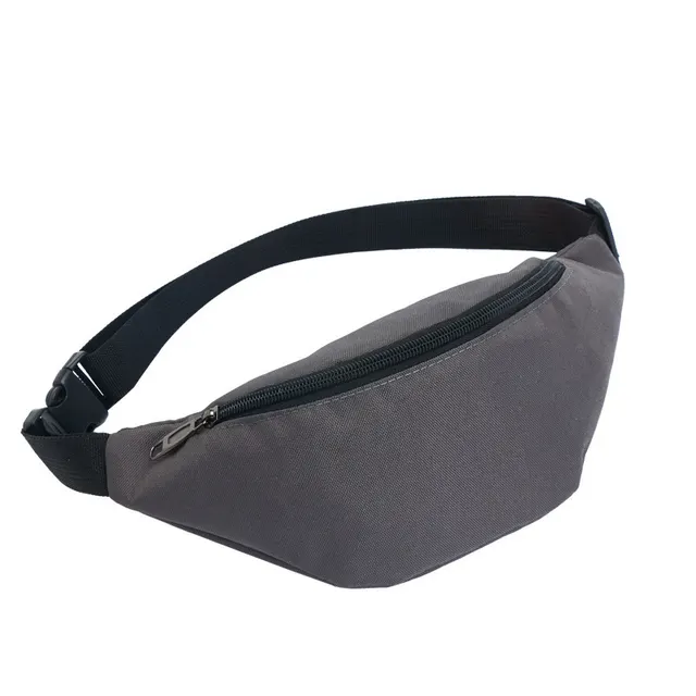 Unisex Laufgürteltasche in Uni-Farbe 1
