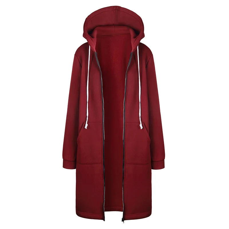 Damen Kapuzenparka 2
