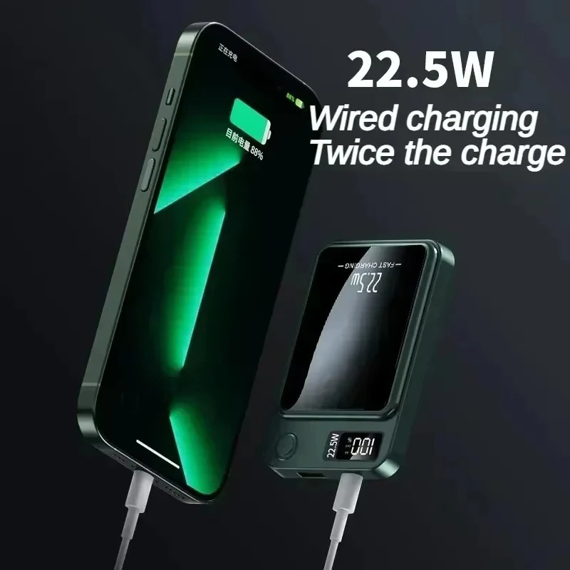 Magnetische Multifunktions-Powerbank 20.000 mAh 3