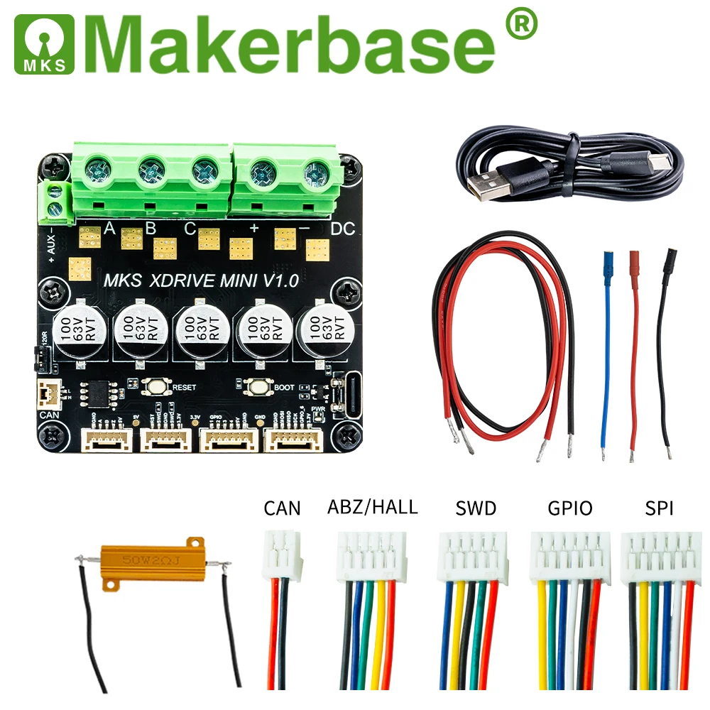 Bürstenloser Servo-Controller mit AS5047P 2