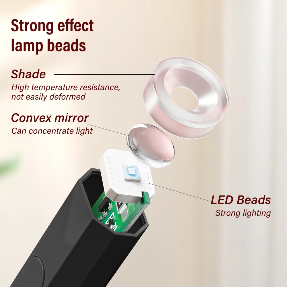 USB-Nageltrockner-Lampe 4