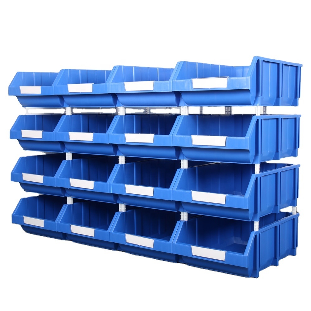 Stapelbare Schrauben-Kleinteilebox zum Hängen
