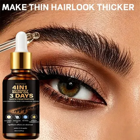 Wimpern- und Augenbrauenserum