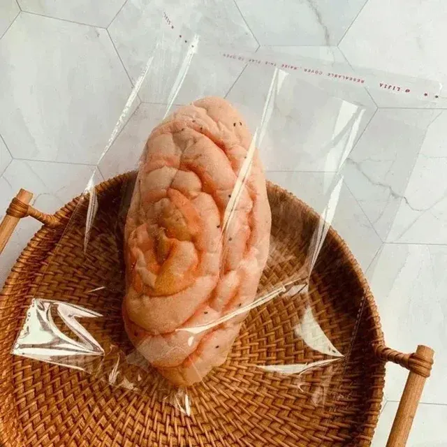Transparente selbstklebende OPP-Beutel, Cellophan 4