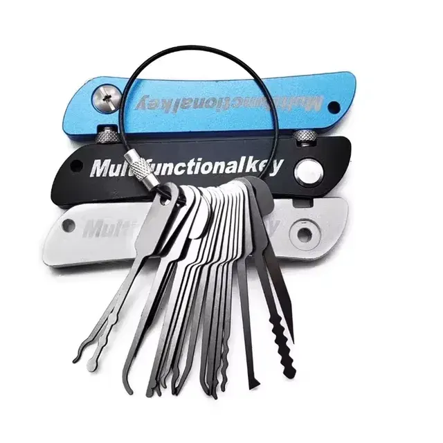 21-teiliges Lockpicking-Set aus Edelstahl 2