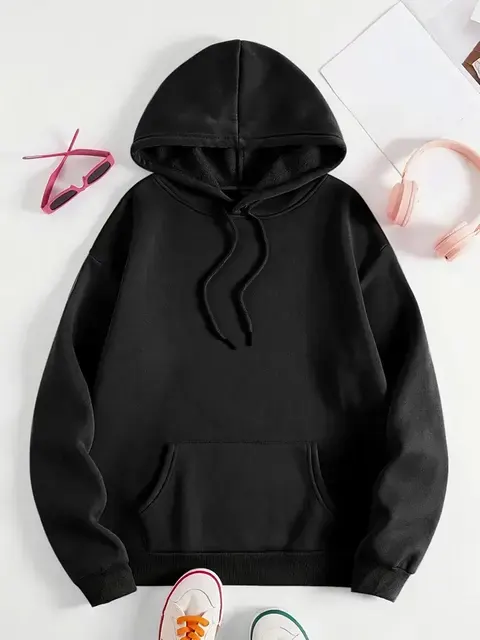 Damen-Hoodie mit Hundemotiv 2
