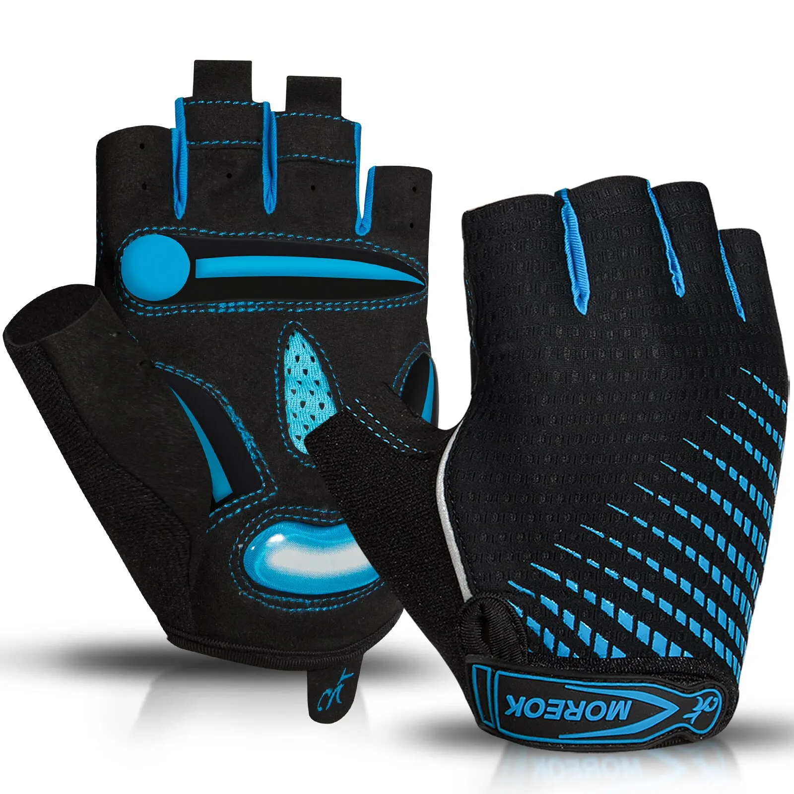 Atmungsaktive Gel-Radhandschuhe für Männer