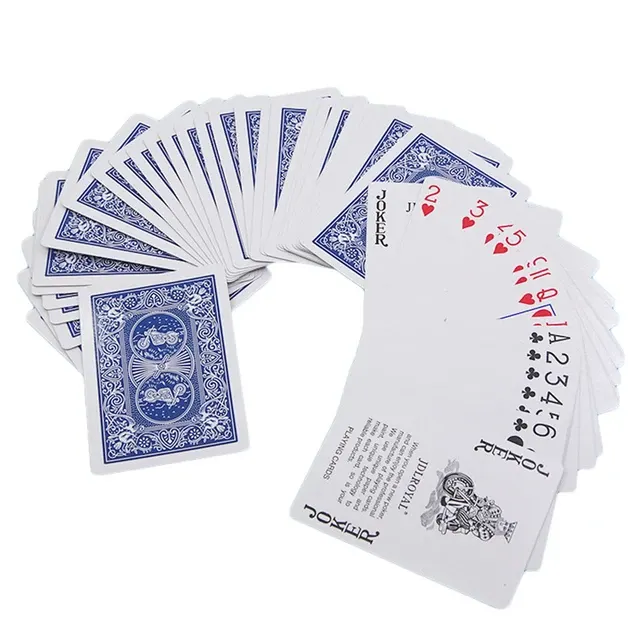 Rot-Blaue Pokerkarten Zaubertrick-Spielkarten 3