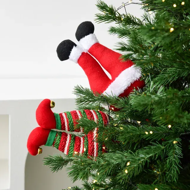 Weihnachtswichtel-Mütze Deko 2