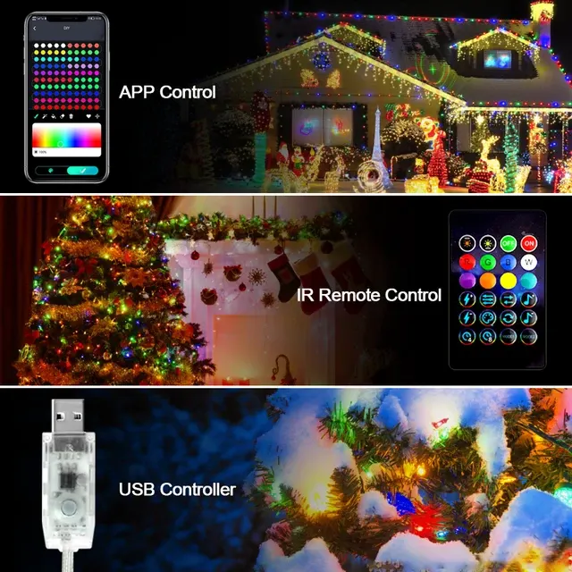 Smart-LED-Lichterkette 4
