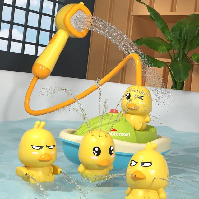 Badespielzeug Ente 2