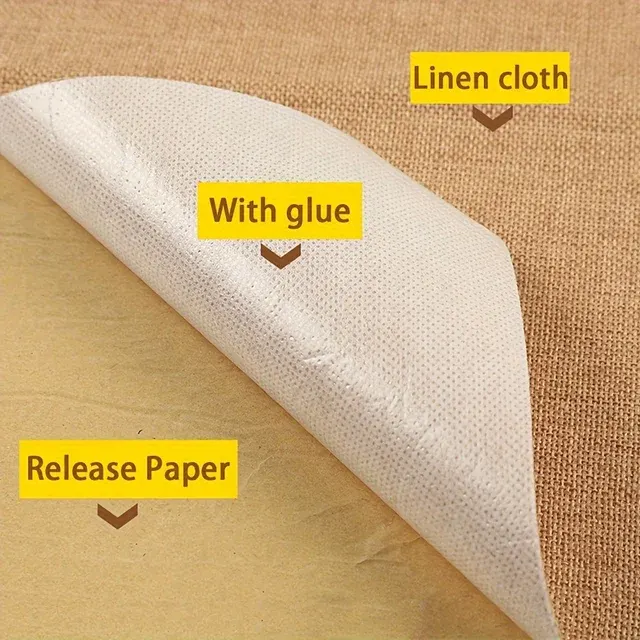 Sackleinen-Bastelpapier 4