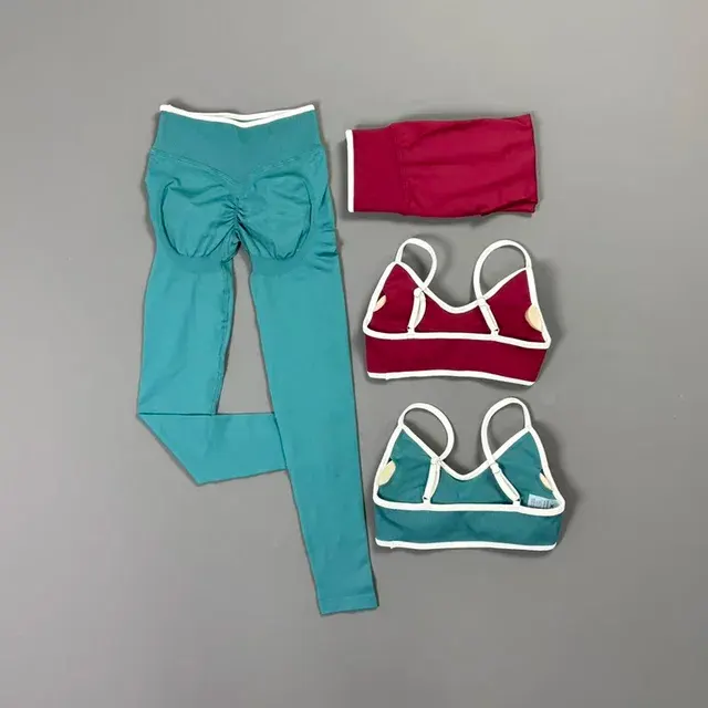 Damen Sport-Leggings-Set 4