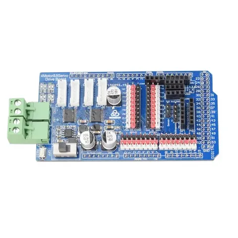 Motor-Erweiterungsplatine für Arduino