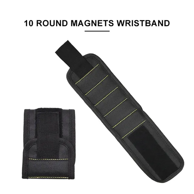 Magnetisches Handgelenk-Werkzeugarmband mit Schraubenhalter 2
