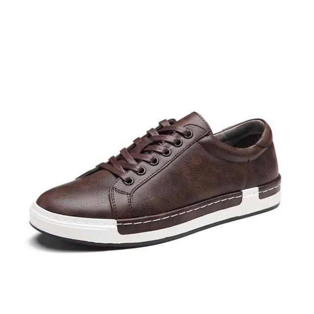 Herren-Lederschuhe