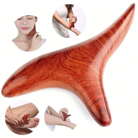 Holz-Massagestab