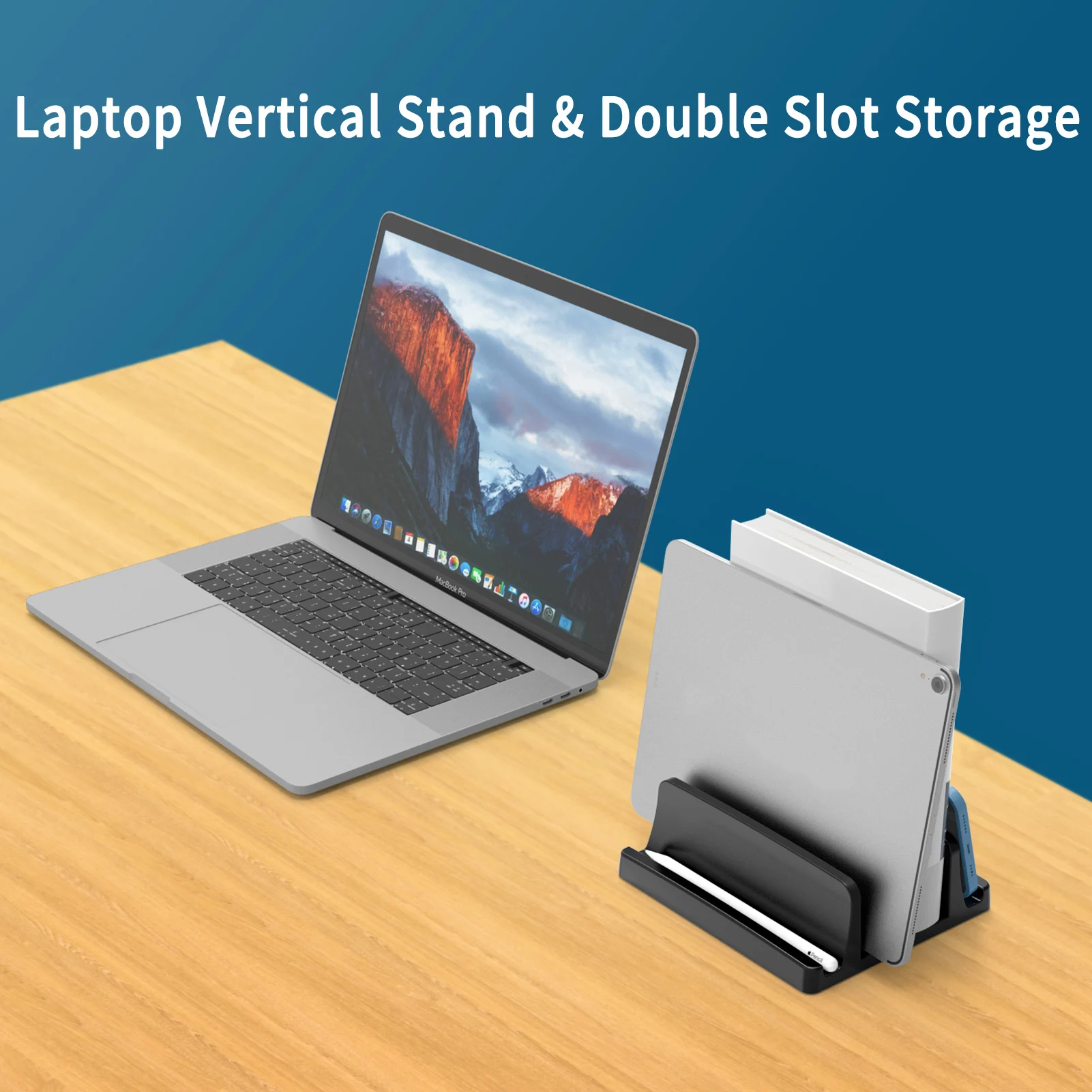 Laptop-Ständer vertikal 3