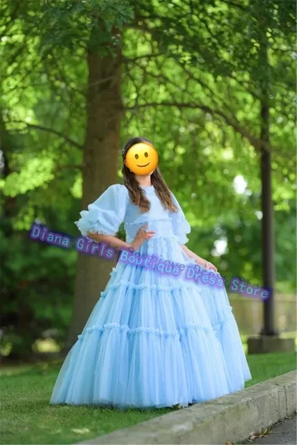 Blumenmädchenkleid Kleinkind 3