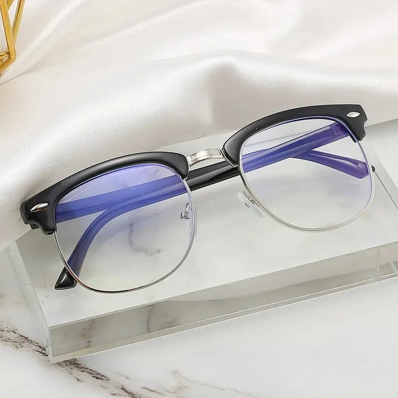 Retro Blaulichtbrille für Gaming und Lesen 3