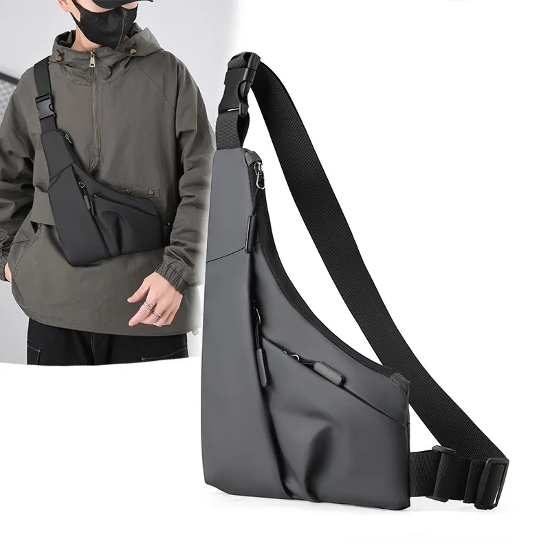 Mehrfarbige Herren-Brusttasche zum Umhängen 2