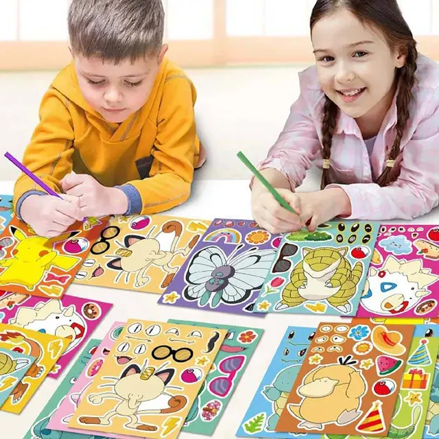 Sticker-Puzzle 4