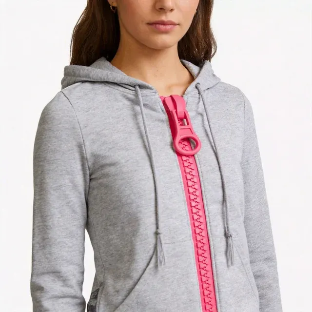 Damen-Zip-Hoodie 2