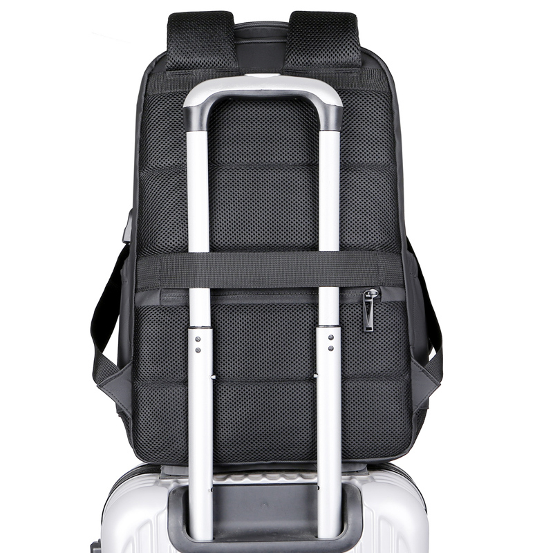 Luxus Faltbarer Anti-Diebstahl Laptop-Rucksack 4
