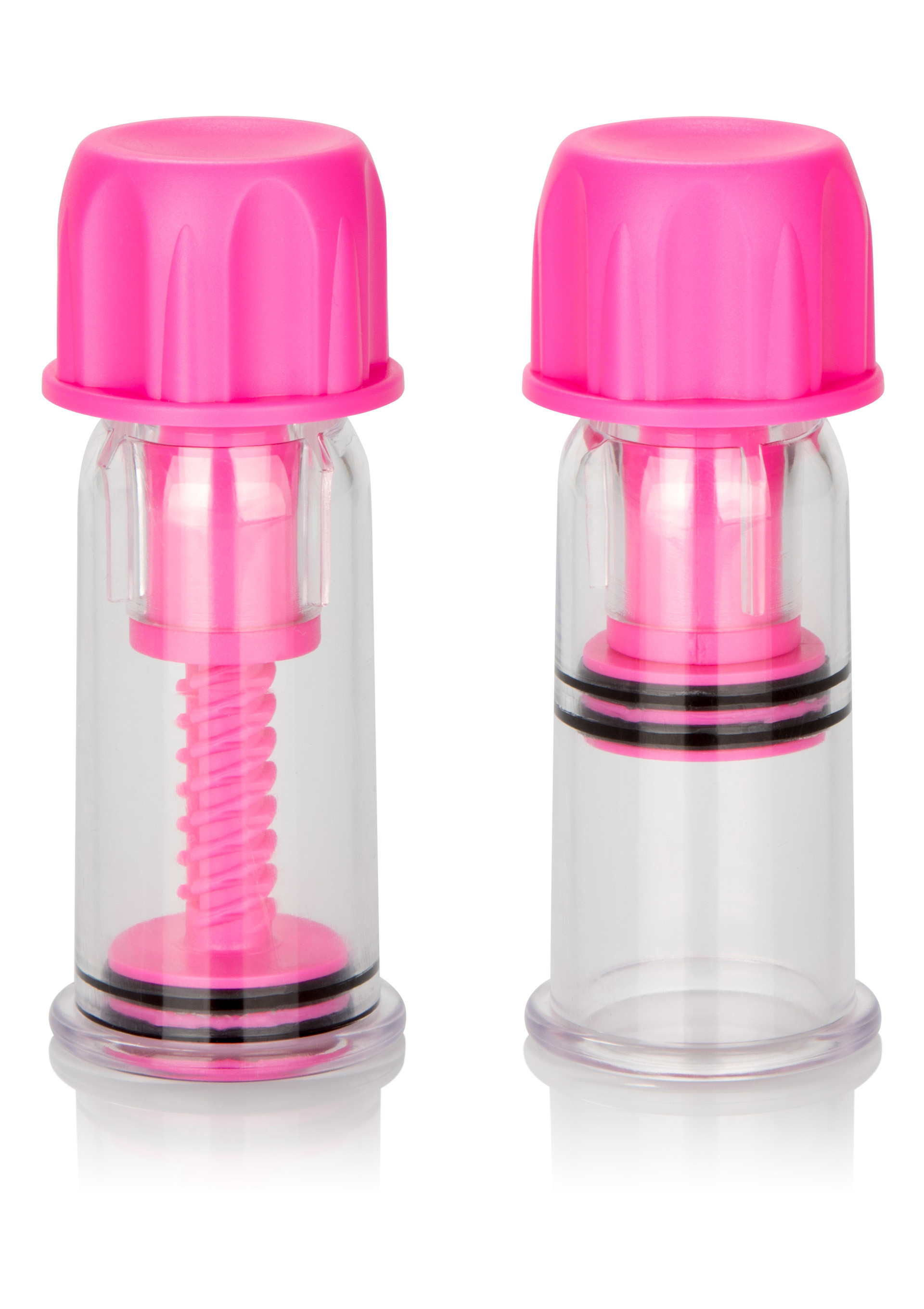 Brustwarzen-Stimulator Vacuum Twist Suckers 4