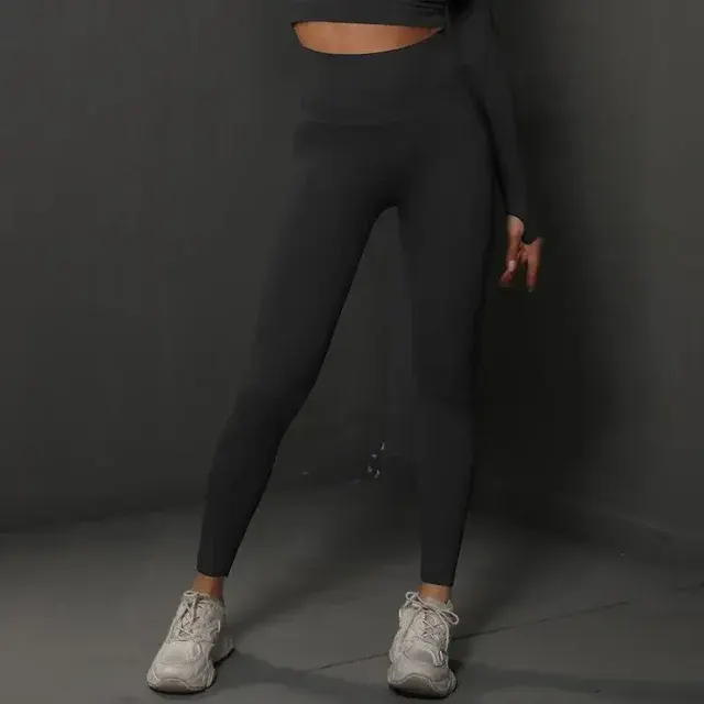 Nahtlose Yoga-Leggings 3