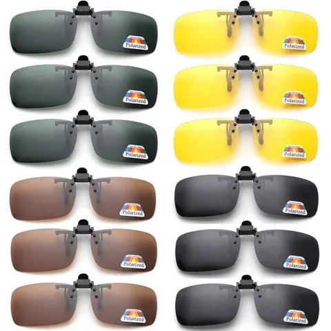 Clip-on-Sonnenbrille