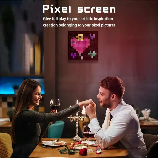 Smartes Pixel-Display 2